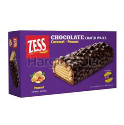 Zess Chocolate Coated Wafer Peanut Butter 6x22gm Zess Chocolate Coated Wafer Peanut Butter 6x22gm