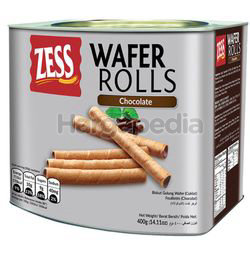 Zess Chocolate Wafer Roll 400gm Zess Chocolate Wafer Roll 400gm