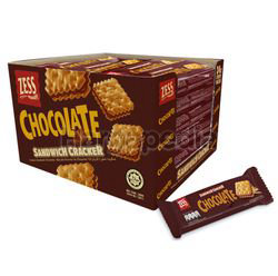 Zess Chocolate Sandwich Cracker 24x54gm Zess Chocolate Sandwich Cracker 24x54gm