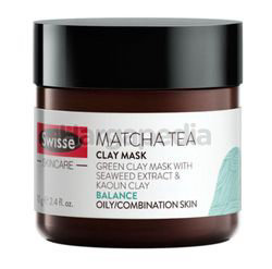 Swisse Matcha Tea Anti-Pollution Clay Mask 70gm Swisse Matcha Tea Anti-Pollution Clay Mask 70gm