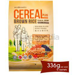 Eco Brown's Cereal Plus 12x28gm Eco Brown's Cereal Plus 12x28gm