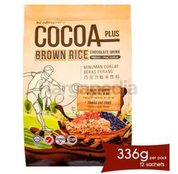 Eco Brown's Cocoa Plus 12x28gm Eco Brown's Cocoa Plus 12x28gm
