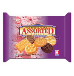 Hup Seng Ping Pong Assorted Biscuits 300gm Hup Seng Ping Pong Assorted Biscuits 300gm