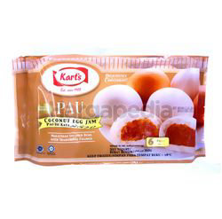 Kart's Pau Coconut Egg Jam 6x60gm Kart's Pau Coconut Egg Jam 6x60gm