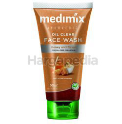 Medimix Deep Cleansing With Besan & Honey Face Wash 150ml Medimix Deep Cleansing With Besan & Honey Face Wash 150ml