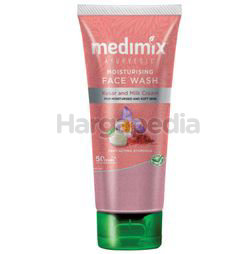 Medimix Moisturising With Kesar & Milk Cream Face Wash 150m Medimix Moisturising With Kesar & Milk Cream Face Wash 150m