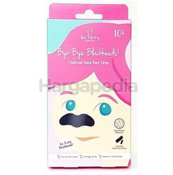 Au Fairy Bye Bye Blackheads Charcoal Nose Pore Strip 10s Au Fairy Bye Bye Blackheads Charcoal Nose Pore Strip 10s