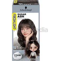 Schwarzkopf Freshlight Hair Colour Sugar Ash 1set Schwarzkopf Freshlight Hair Colour Sugar Ash 1set