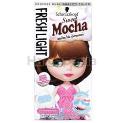 Schwarzkopf Freshlight Hair Colour Sweet Mocha 1set Schwarzkopf Freshlight Hair Colour Sweet Mocha 1set