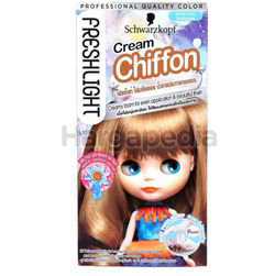 Schwarzkopf Freshlight Hair Colour Cream Chiffon 1set Schwarzkopf Freshlight Hair Colour Cream Chiffon 1set