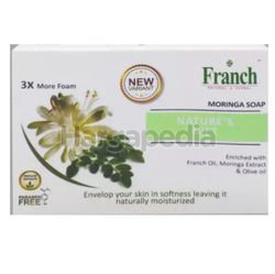 Franch Moringa Nature’s Gift Soap 3x100gm Franch Moringa Nature’s Gift Soap 3x100gm