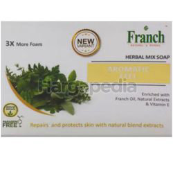 Franch Herbalmix Aromatic Feel Soap 3x100gm Franch Herbalmix Aromatic Feel Soap 3x100gm