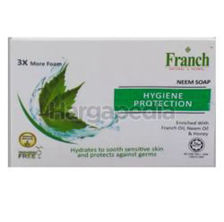 Franch Neem Hygiene Protection Soap 3x100gm Franch Neem Hygiene Protection Soap 3x100gm