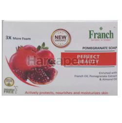 Franch Pomegranate Perfect Beauty Soap 3x100gm Franch Pomegranate Perfect Beauty Soap 3x100gm