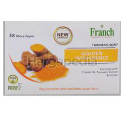 Franch Turmeric Golden Indulgence Soap 3x100gm Franch Turmeric Golden Indulgence Soap 3x100gm