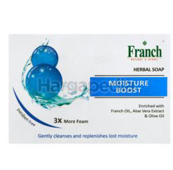 Franch Moisture Boost Herbal Soap 3x100gm Franch Moisture Boost Herbal Soap 3x100gm
