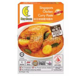 New Moon Chicken Curry Paste 120gm New Moon Chicken Curry Paste 120gm
