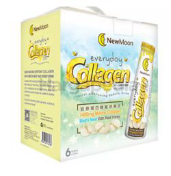 New Moon Everyday Collagen Drink with Birds Nest and Honey 6x250gm New Moon Everyday Collagen Drink with Birds Nest and Honey 6x250gm