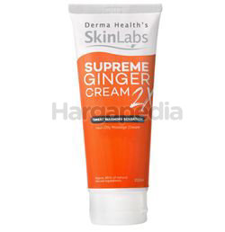 Skin Labs Derma Health Supreme Ginger Cream 200ml Skin Labs Derma Health Supreme Ginger Cream 200ml