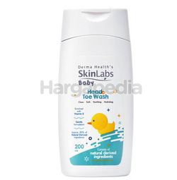 Skin Labs Baby Head to Toe Wash 200ml Skin Labs Baby Head to Toe Wash 200ml