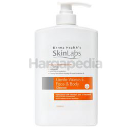 Skin Labs Gentle Vit E Face & Body Cleanse 1lit Skin Labs Gentle Vit E Face & Body Cleanse 1lit