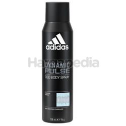 Adidas Men Deodorant Spray Dynamic Pulse 150ml Adidas Men Deodorant Spray Dynamic Pulse 150ml