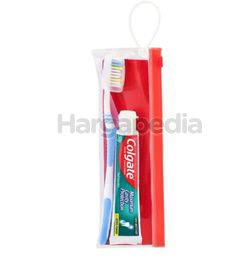 Colgate Fresh Cool Mint Toothpaste 50gm + Extra Clean Toothbrush Travel Kit 1set Colgate Fresh Cool Mint Toothpaste 50gm + Extra Clean Toothbrush Travel Kit 1set