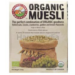 Country Farm Organic Muesli 350gm Country Farm Organic Muesli 350gm