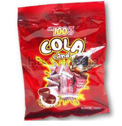 Lot 100 Candy Cola 120gm Lot 100 Candy Cola 120gm