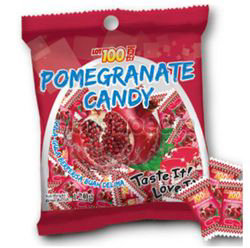 Lot 100 Candy Pomegranate 120gm Lot 100 Candy Pomegranate 120gm