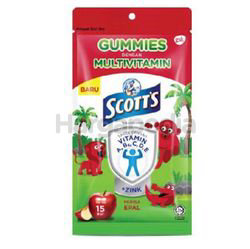 Scott's Multivitamin Gummies Apple 15s Scott's Multivitamin Gummies Apple 15s