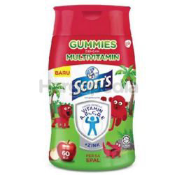 Scott's Multivitamin Gummies Apple 60s Scott's Multivitamin Gummies Apple 60s