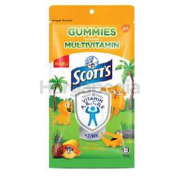 Scott's Multivitamin Gummies Tropical 15s Scott's Multivitamin Gummies Tropical 15s