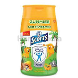 Scott's Multivitamin Gummies Tropical 60s Scott's Multivitamin Gummies Tropical 60s