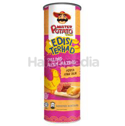Mister Potato Crisps Chicken Jerky 150gm Mister Potato Crisps Chicken Jerky 150gm