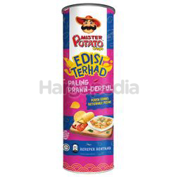 Mister Potato Crisps Spicy Buttermilk Prawn 150gm Mister Potato Crisps Spicy Buttermilk Prawn 150gm