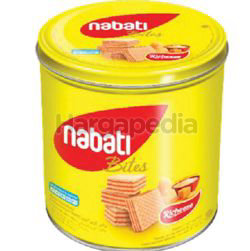 Richeese Nabati Cheese Wafer Bites Tin 320gm Richeese Nabati Cheese Wafer Bites Tin 320gm