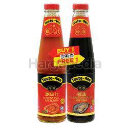 Taste Me Abalone Sauce 510gm + Gourmet Oyster Sauce 510gm Taste Me Abalone Sauce 510gm + Gourmet Oyster Sauce 510gm