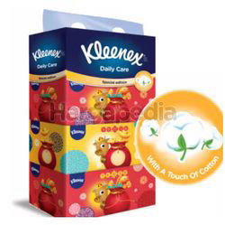 Kleenex 2ply Facial Tissue Box CNY 4x150s Kleenex 2ply Facial Tissue Box CNY 4x150s