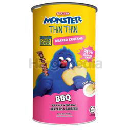 Mamee Monster Thin Thin BBQ 60gm Mamee Monster Thin Thin BBQ 60gm