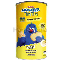 Mamee Monster Thin Thin Cheese 60gm Mamee Monster Thin Thin Cheese 60gm