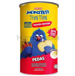 Mamee Monster Thin Thin Hot & Spicy 60gm Mamee Monster Thin Thin Hot & Spicy 60gm