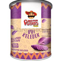 Mister Potato Sweet Potato Crisps 42gm Mister Potato Sweet Potato Crisps 42gm