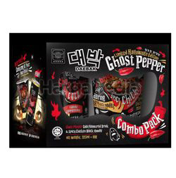 Mamee Daebak Ghost Pepper Combo 160gm Mamee Daebak Ghost Pepper Combo 160gm
