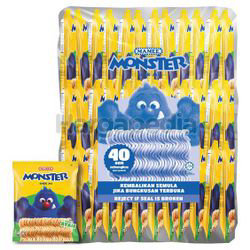 Mamee Monster Noodle Snack Chicken 40x25gm Mamee Monster Noodle Snack Chicken 40x25gm