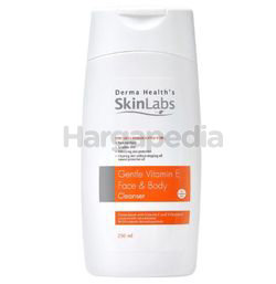 Skin Labs Gentle Vit E Face & Body Cleanse 250ml Skin Labs Gentle Vit E Face & Body Cleanse 250ml