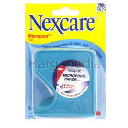 3M Nexcare Micropore 1 Inch x 5yards 1s 3M Nexcare Micropore 1 Inch x 5yards 1s