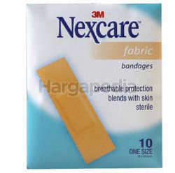 3M Nexcare Fabric Bandages 10s 3M Nexcare Fabric Bandages 10s