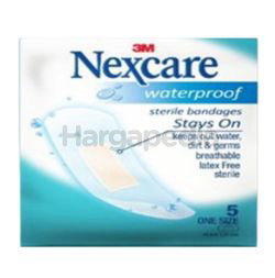 3M Nexcare Waterproof Bandages 5s 3M Nexcare Waterproof Bandages 5s