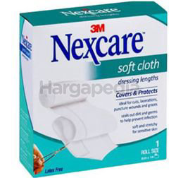 3M Nexcare Waterproof Soft Cloth Roll Dressing 1s 3M Nexcare Waterproof Soft Cloth Roll Dressing 1s